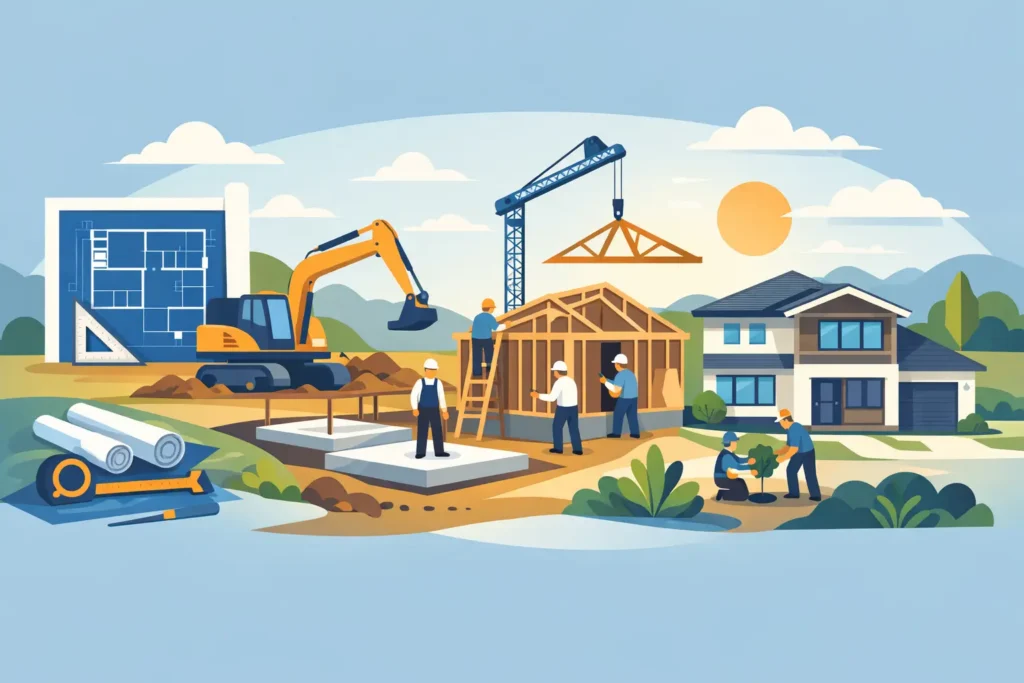 10 Steps to Building a Custom House