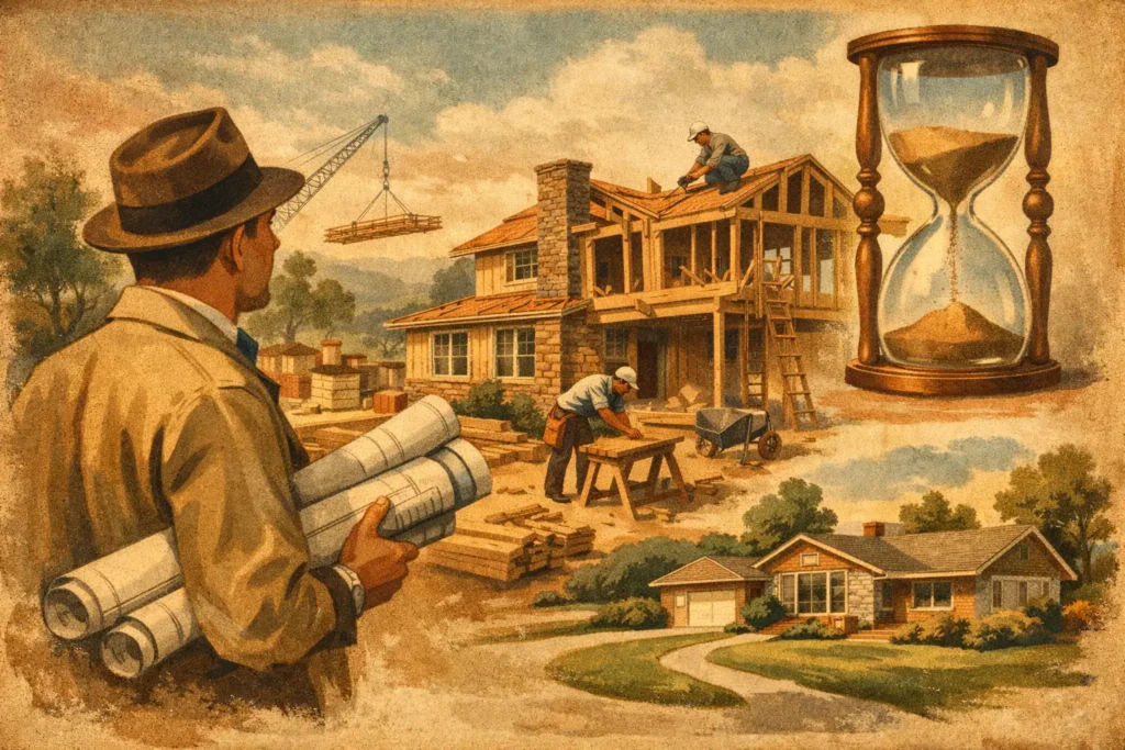 How Long Does It Take to Build a Custom House?