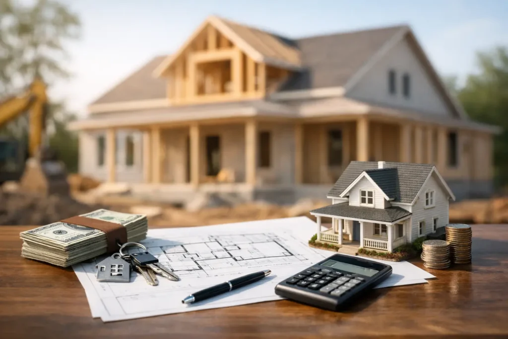 How to Finance a Custom Home Build