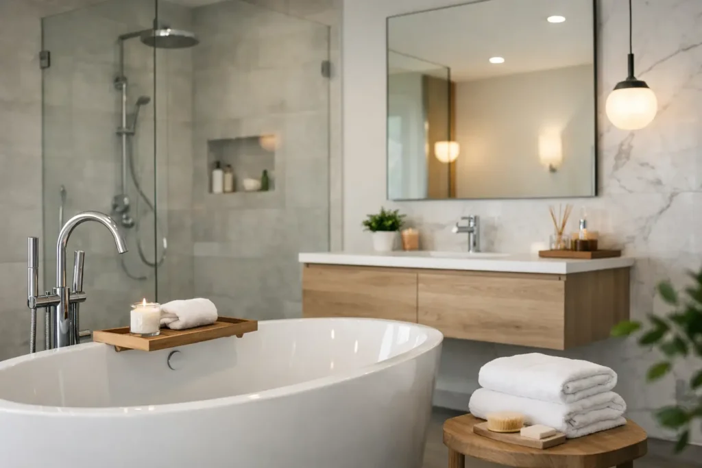 Bathroom Remodeling That Adds Daily Value