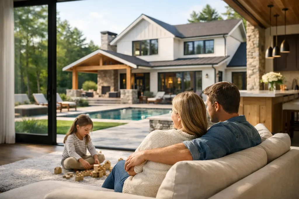Custom Homes That Fit the Way You Live