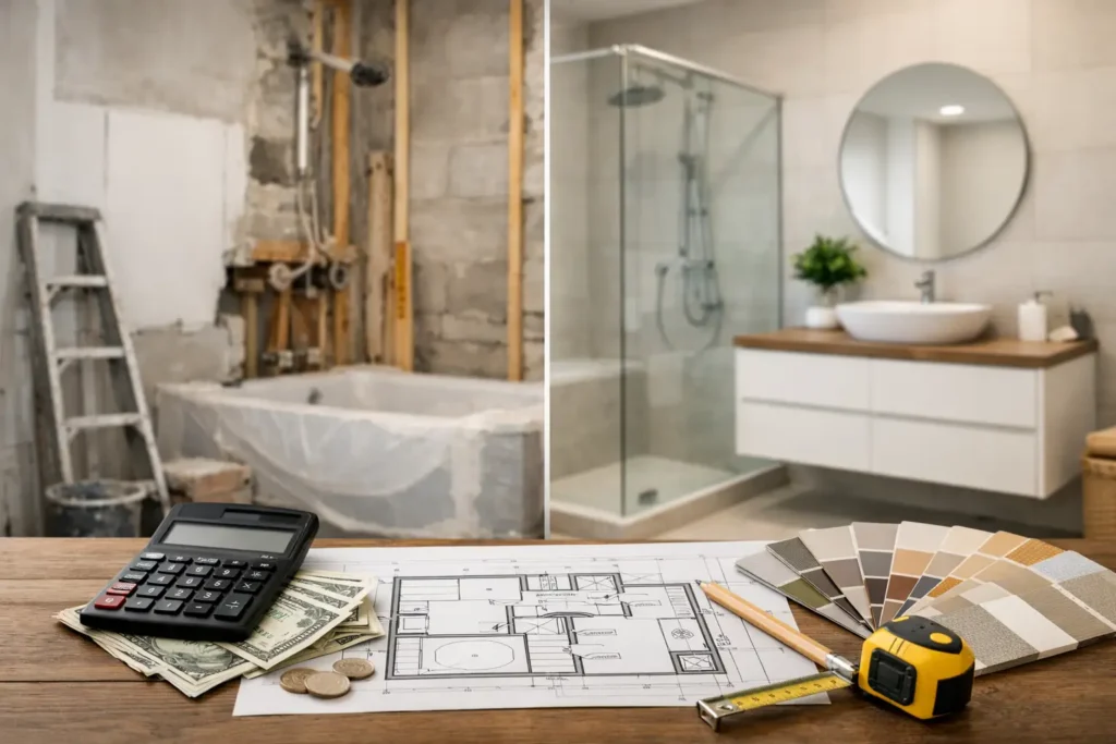 How to Budget Bathroom Renovation Right