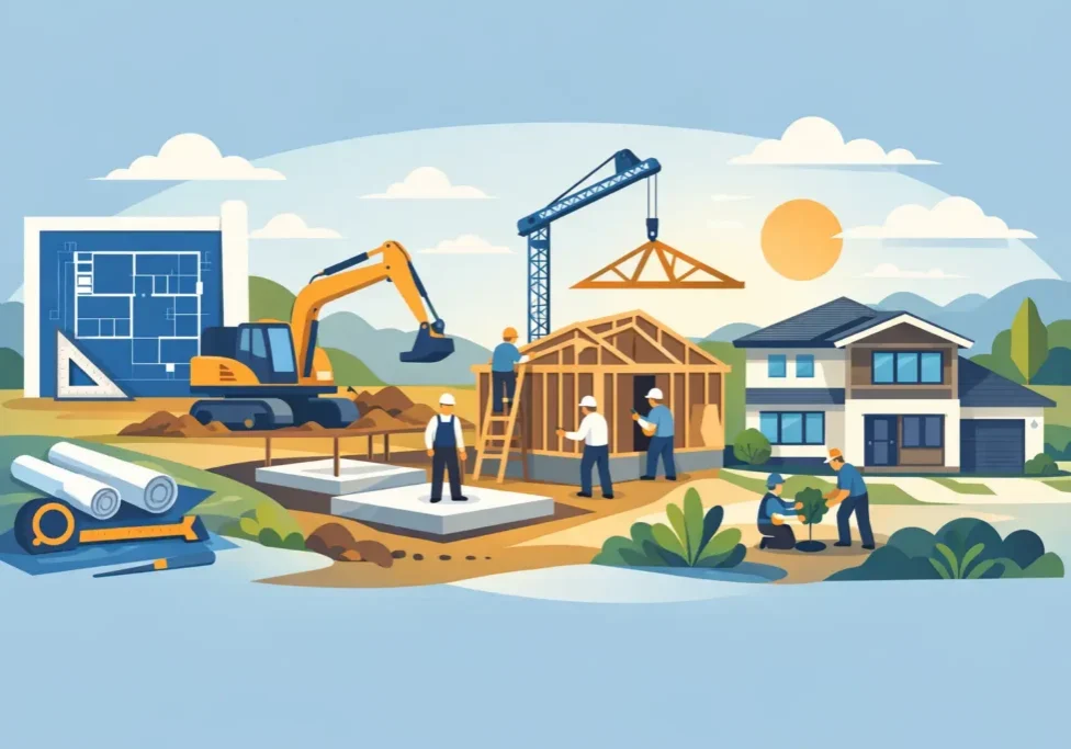 10 Steps to Building a Custom House