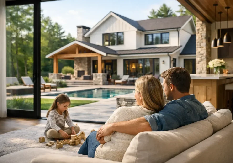 Custom Homes That Fit the Way You Live