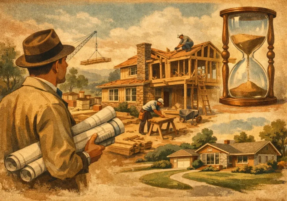 How Long Does It Take to Build a Custom House?