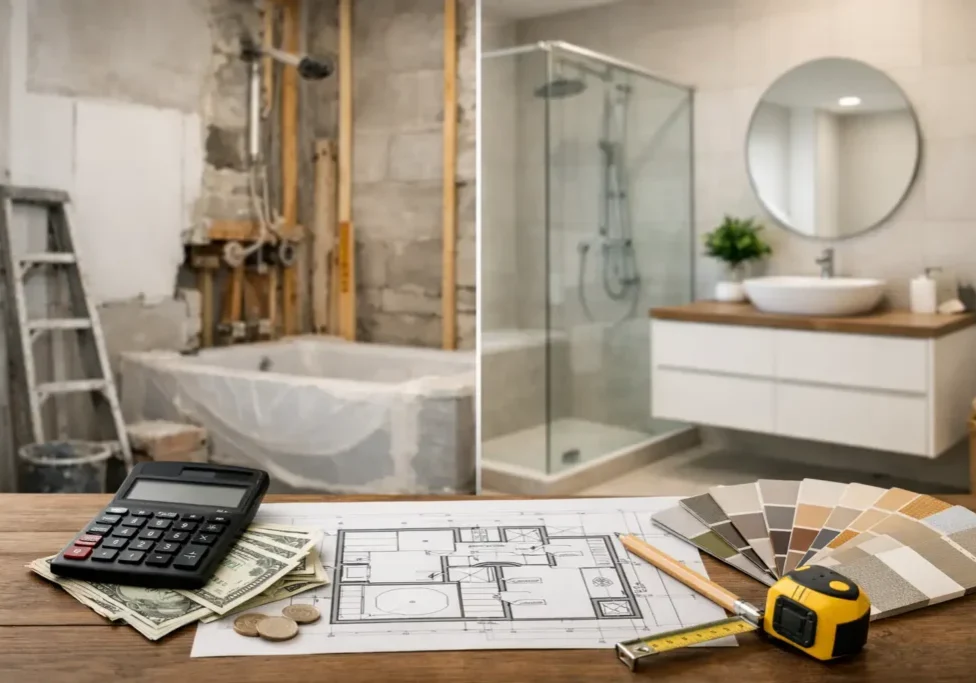 How to Budget Bathroom Renovation Right